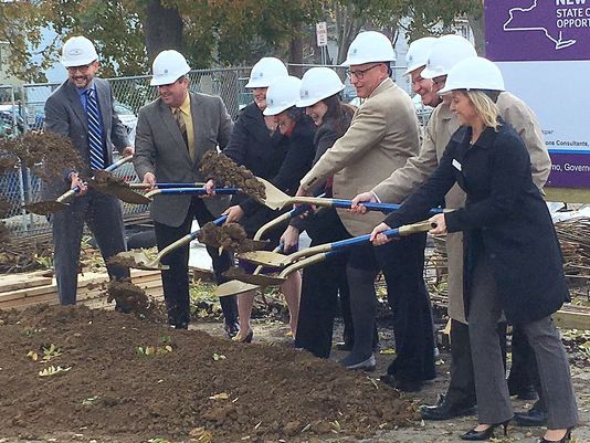 Groundbreaking for Elmira affordable housing project