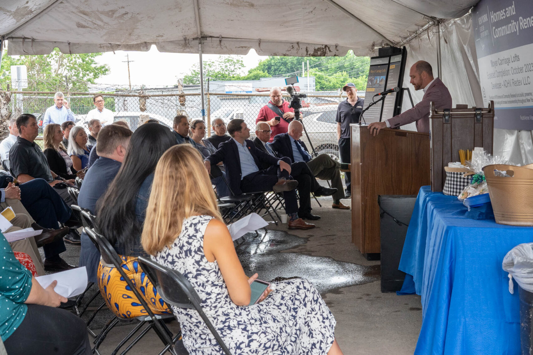 Moyer Carriage Lofts Ground Breaking | Housing Visions